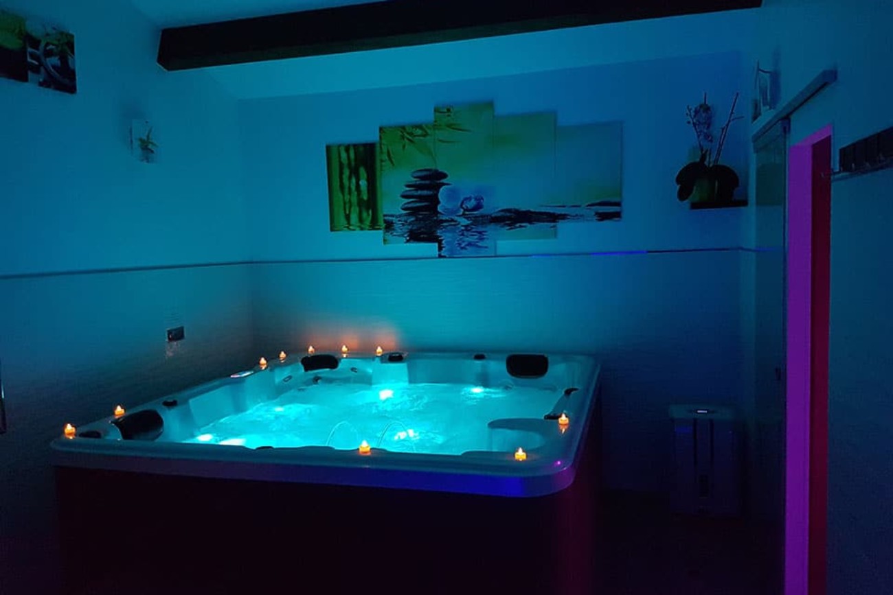 jacuzzi spa chambre d'hôtes sainte baume