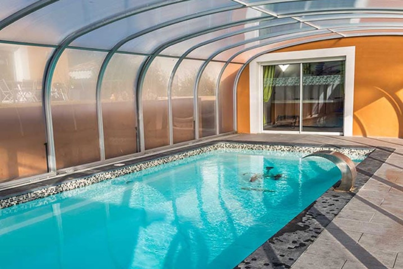 piscine spa chambre d'hôtes de la sainte baume