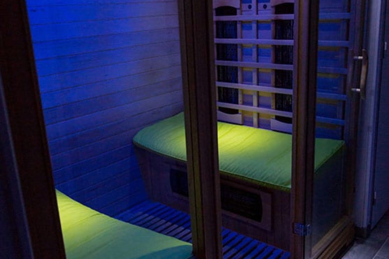 sauna spa chambre d'hôtes sainte baume