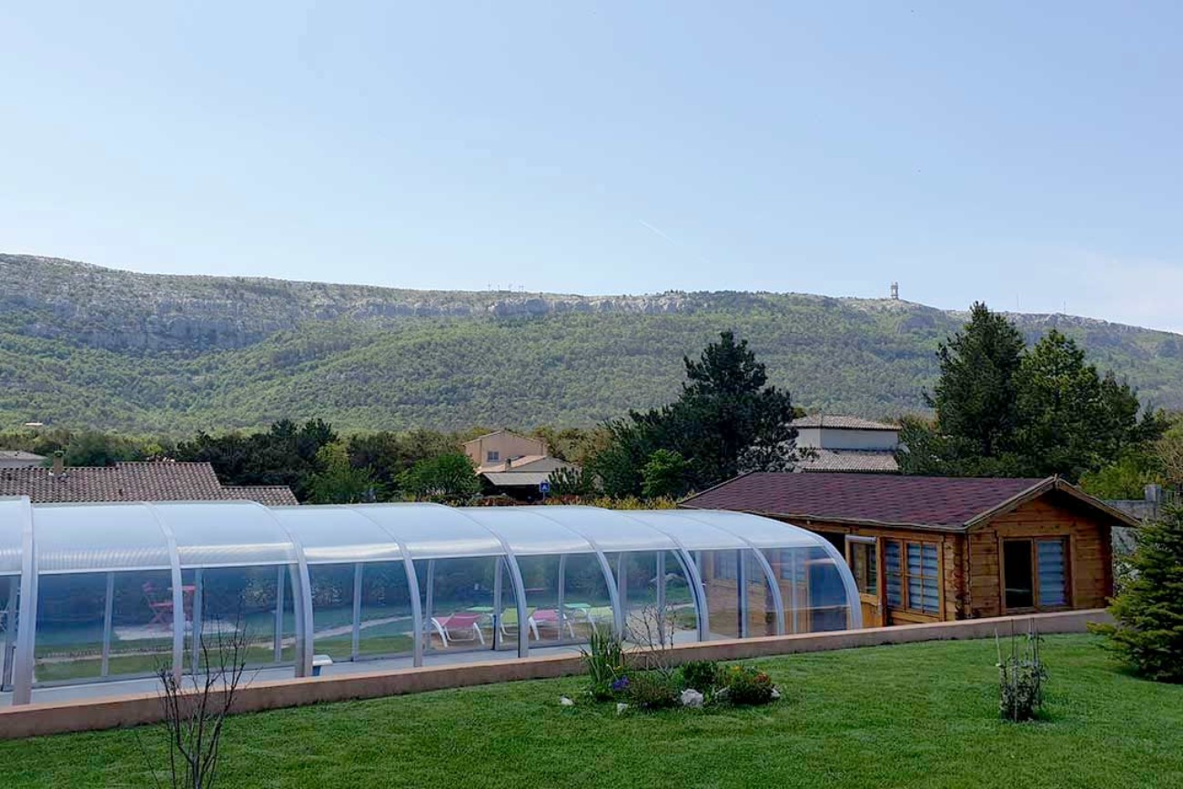 chambre d'hôtes spa sainte baume